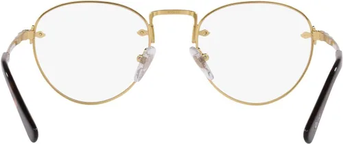 Vista 7 de Persol mens Po2491v Round Prescription Eyewear Frames