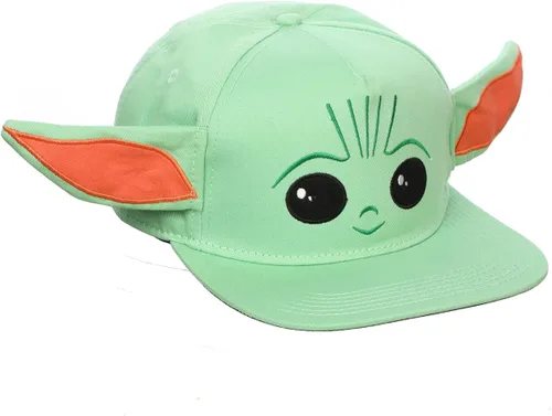 Vista 2 de Gorra Snapback de Star Wars The Mandalorian The Child Bebé Yoda talla única