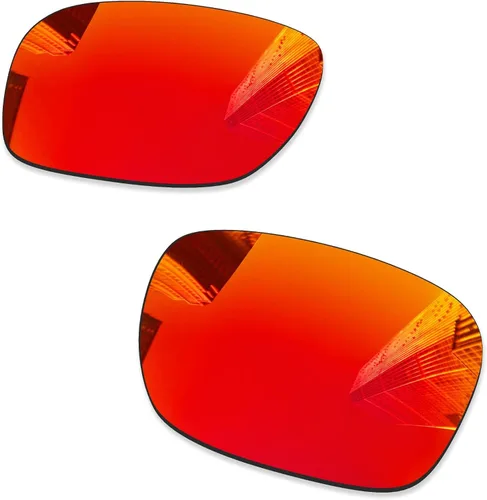 Vista 16 de Ploarized Replacement Lenses for Oakley Sliver XL OO9341/Sliver XL Asian Fit OO9346 Sunglasses
