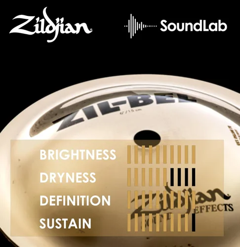 Vista 5 de Zildjian A20001 FX Familia 6" Zil Bel pequeño