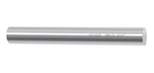 Vista 10 de Accusize Industrial Tools 1/2 x 1/2 x 4 pulg. (Ancho por Altura por TOL) Broca de herramienta HSS+5% M35 Cobalto para torno, 5095-0032 HSS + 5%