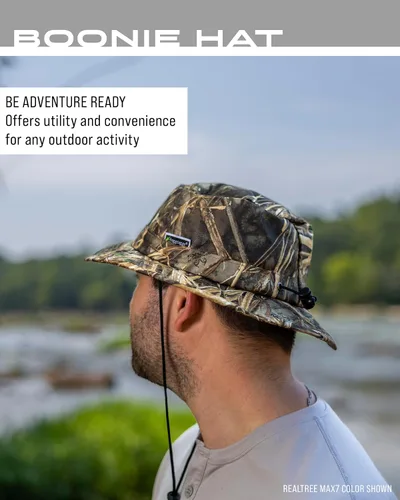 Vista 6 de FROGG TOGGS Boonie Hat - Sombrero de pesca que ofrece protección solar impermeable, transpirable