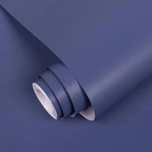 Vista 25 de Abyssaly Papel Tapiz Azul Papel Tapiz Azul Despegar y Pegar Papel Tapiz Removible Decorativo Despegar y Pegar Papel de Pared Autoadhesivo Papel