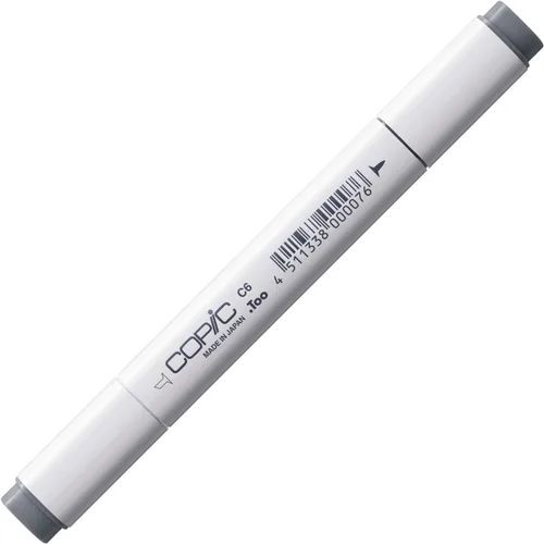 Vista 20 de Copic Marcador de alcohol clásico de doble punta, B21-Copic, azul bebé