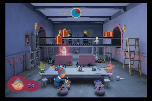Vista 26 de Rudolph the Red-Nosed Reindeer - Nintendo Wii