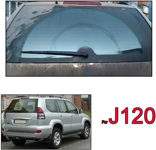 Vista 3 de Juego de brazos de limpiaparabrisas para Toyota Land Cruiser Prado J120 ventana trasera 2002 2003 2004 2005 2006 2007 2008 2009