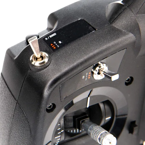 Vista 3 de Spektrum Solo transmisor DXS, SPMR1010, negro
