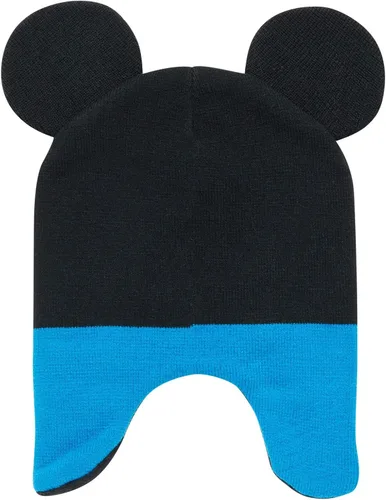Vista 6 de Disney Conjunto de gorro de invierno de Mickey Mouse y 2 pares de guantes o guantes (edad 2-7)