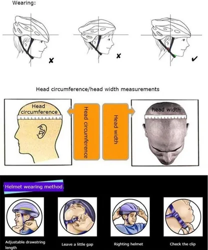 Vista 6 de Casco de protección para niños y niños, casco de seguridad ultraligero para niños y niñas, niños y niñas de 3-5, 5-7, 8-10 años