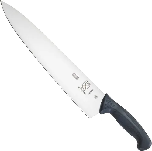 Vista 25 de Mercer Culinary M22102 Millennia Black Handle - Cuchillo de pelar/tornear, mango negro, 2.5 pulgadas