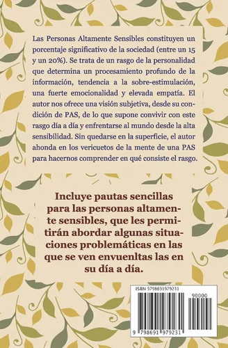 Vista 2 de A qué huele aquí Anecdotario de una PAS (Personas Altamente Sensible) (Alta Sensibilidad) (Spanish Edition)