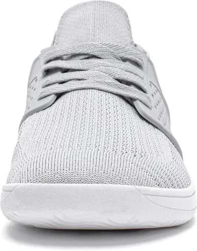 Vista 4 de HOBIBEAR Zapatos minimalistas anchos para caminar para hombre y mujer, suela sin caída, relajación óptima