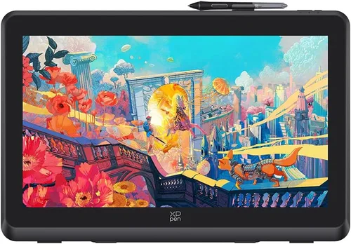 Vista 10 de XPPen Tableta de Dibujo 4K UHD Artist Pro 19 Gen2 con Pantalla, Tableta Gráfica 156% sRGB con Monitor de Dibujo Antirreflejo de 1.07 Mil Millones