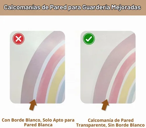 Vista 6 de Decoración grande para cuarto de bebé, sol sonriente y flor de color, calcomanía de pared para sala de juegos, aula y fiesta, acuarela Dreamscape