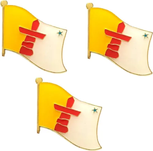Vista 12 de Pines de solapa de bandera canadiense de provincia y territorio, corbata esmaltada y insignias de alfiler para todas las provincias y territorios