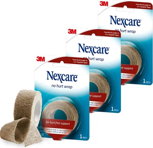 Vista 7 de Nexcare Envoltura antidaños, 1 x 80 pulgadas, sin estirar