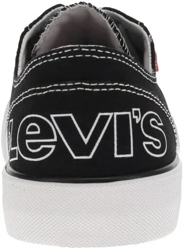 Vista 3 de Levi's Tenis deportivos clásicos con logotipo Anika C para mujer