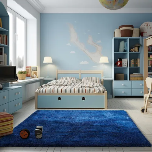 Vista 112 de Ophanie - Alfombras para sala de estar, antideslizante y suave, de felpa grandes y peludas para dormitorio, peludas para niños y niñas, decoración
