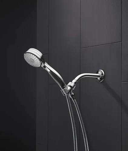 Vista 2 de DELTA FAUCET 54424-CZ-PK ActivTouch HS 2.5 GPM ShwrArmMt 9S - Ducha de mano, bronce champán Champagne bronce