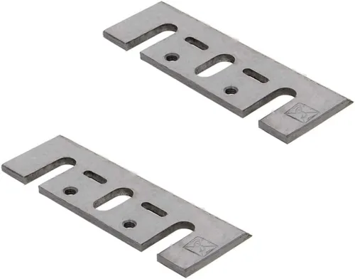 Vista 8 de Utoolmart Cuchillas de cepilladora HSS, F20A eléctricas reafilables, piezas de reparación de corte rápido para madera dura, 2 piezas