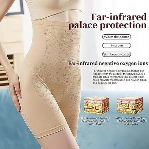 Vista 3 de Spida Mount Negative Oxygen Ion Fat Burning Tummy Control & Detox Bodysuit, Negative Oxygen Ion Fat Burning Tummy Control