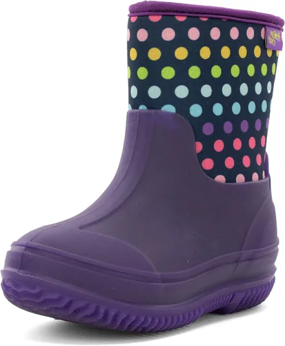 Vista 11 de Western Chief Botas de Neopreno Freestyle para Exteriores para Niños, Ligeras, Aptas para Niños y Niñas, Botas Impermeables para Lluvia, Barro Negro