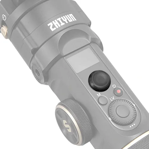 Vista 2 de 2 piezas de joystick para Zhiyun Crane 2S Gimbal