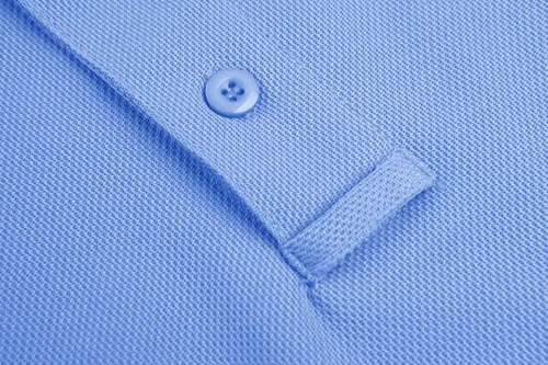 Vista 3 de Camiseta de cuello polo táctica Tacvasen para hombre diseño de manga larga y corta para deportes y uso al aire libre