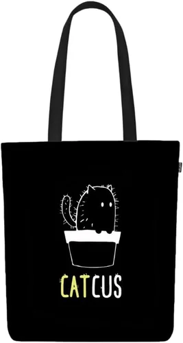 Vista 10 de Ecoright - Bolsa de mano para mujer con cremallera, bolsa de mano pequeña, bolsa de lona, bolsa de algodón reutilizable para playa, comestibles