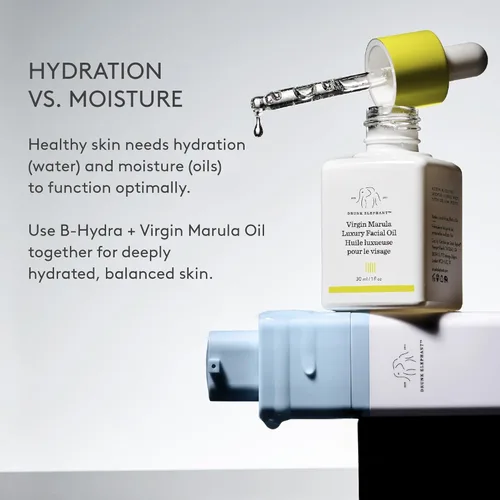 Vista 6 de Drunk Elephant Virgin Marula Luxury Facial Oil - Face Oil - Clean Clinical Skincare - Cruelty-Free - Dermatologist-Tested - Free of Essential Oils