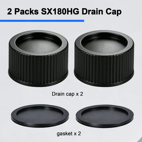 Vista 7 de SX180HG Pool Sand Filter Drain Cap for Hayward Sand Filter
