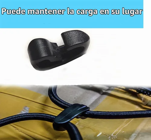 Vista 2 de Red de carga trasera para automóvil, red organizadora de almacenamiento elástica ajustable, red de almacenamiento de carga para maletero compatible