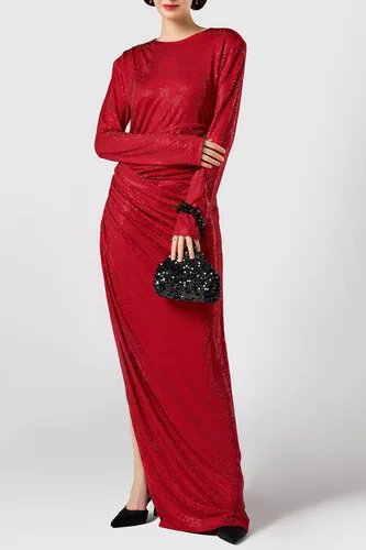 Vista 5 de BABEYOND Bolsos de noche para mujer, estilo vintage, con lentejuelas, con purpurina, triángulo, para fiesta de los años 20, baile de graduación, boda