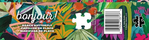 Vista 6 de Buffalo Games - Bonjour - Beach Butterfly - Rompecabezas de 1000 piezas para adultos - Rompecabezas desafiante perfecto para noches de juego