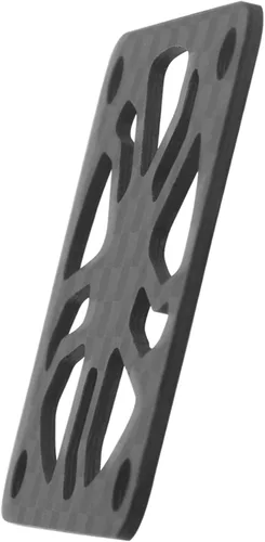 Vista 6 de ShareGoo - Cubierta de ventilador de refrigeración de motor RC de fibra de carbono, protector de 1.18 pulgadas x 1.18 pulgadas, protector para motor