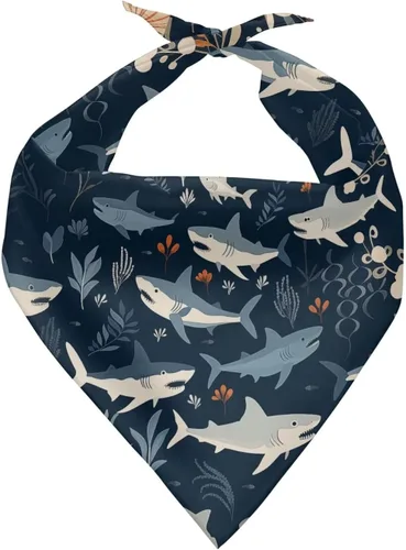 Vista 28 de Howilath Bandana para perro con estampado de bandera de Estados Unidos del 4 de julio, banderas estadounidenses, cachorros, bufanda triangular