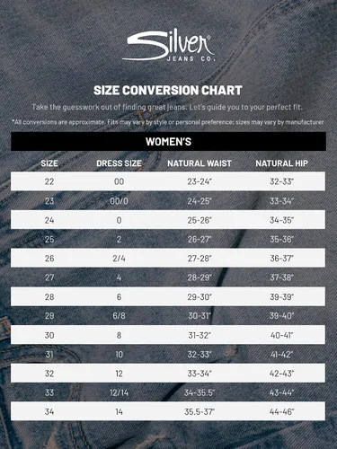 Vista 7 de Silver Jeans Co. Jeans Suki de tiro medio con corte de bota para mujer