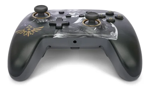 Vista 7 de PowerA Enhanced Nintendo Switch and Switch 2 Wired Controller - Legend of Zelda Battle Ready Link, Officially licensed