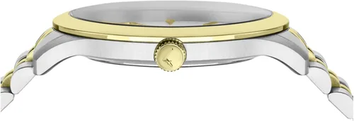 Vista 2 de Salvatore Ferragamo Mens Silver 40 mm Ferragamo Duo Watch SFCV01422