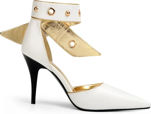 Vista 8 de ANN CREEK Tacones con correa de gamuza sintética 'Leonora' para mujer