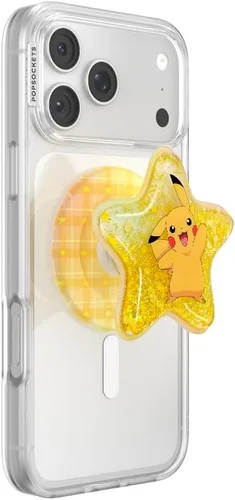Vista 19 de PopSockets - Agarradera adhesiva para teléfono, soporte esmaltado Bulbasaur Bulbasaur Siesta
