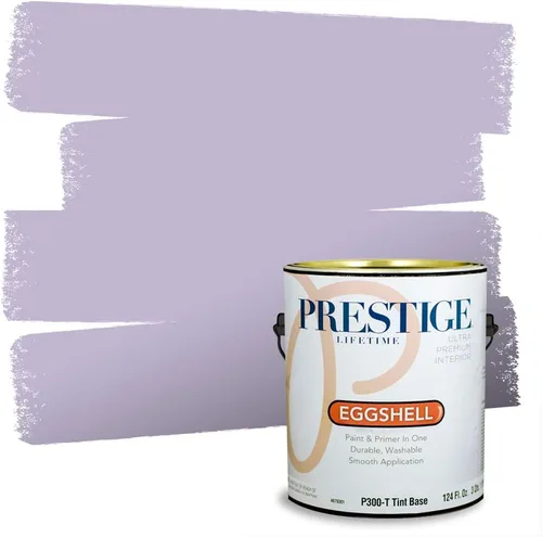 Vista 183 de PRESTIGE Pintura exterior e imprimación en uno, bingo, satén, 1 galón