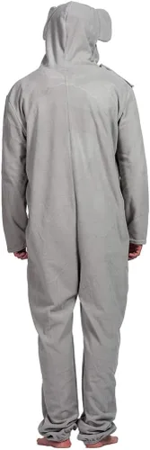 Vista 5 de Snailify Pijama de koala para adultos, disfraz de koala para adultos, Multi colorido