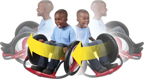 Vista 4 de Cyclone de Radio Flyer