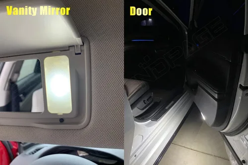 Vista 5 de Kit de luz interior LED de 17 piezas para Honda Ridgeline 2006 2007 2008 2009 2010 2011 2012 2013 2014 2015, iluminación interior LED blanca