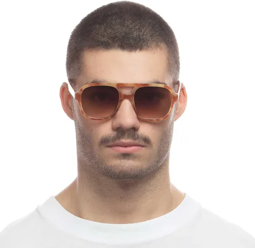 Vista 13 de AIRE Whirlpool - Gafas de sol - Negro, aviador, unisex, estilo Hollywood de los años 70