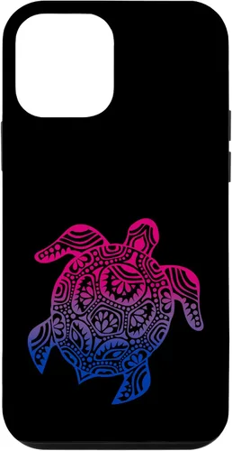 Vista 12 de iPhone 15 Bisexual Pride Sutil Bi LGBTQ Orgullo Gay Lindo Tortuga LGBT Caso