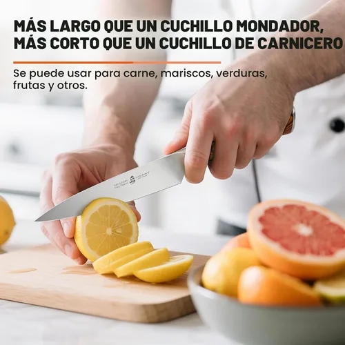 Vista 5 de TUO Cuchillos de cocina