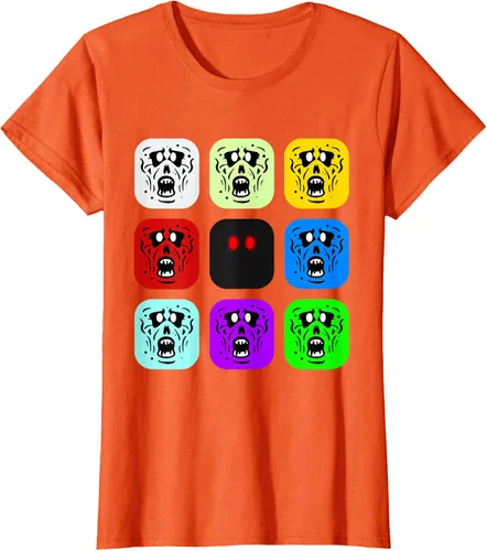 Vista 38 de Camiseta Zombie Rush Zombies Negro