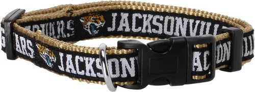 Vista 36 de Collar para mascotas Pets First con licencia NFL Arizona Cardinals, pequeño - Collar para perros resistente, fuerte y duradero. Disponible en 31